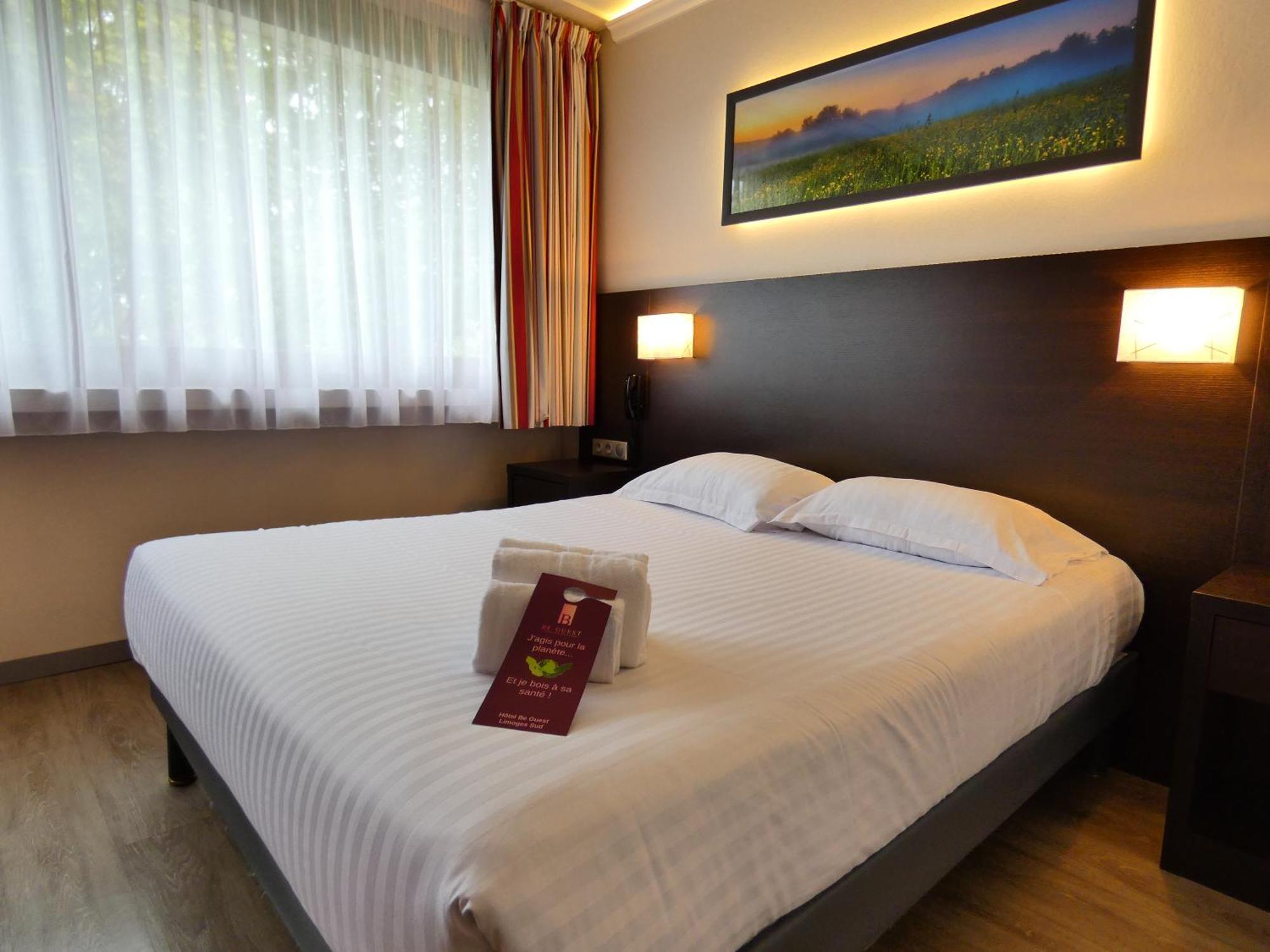 Contact Hotel Be Guest Limoges Sud Eksteriør bilde