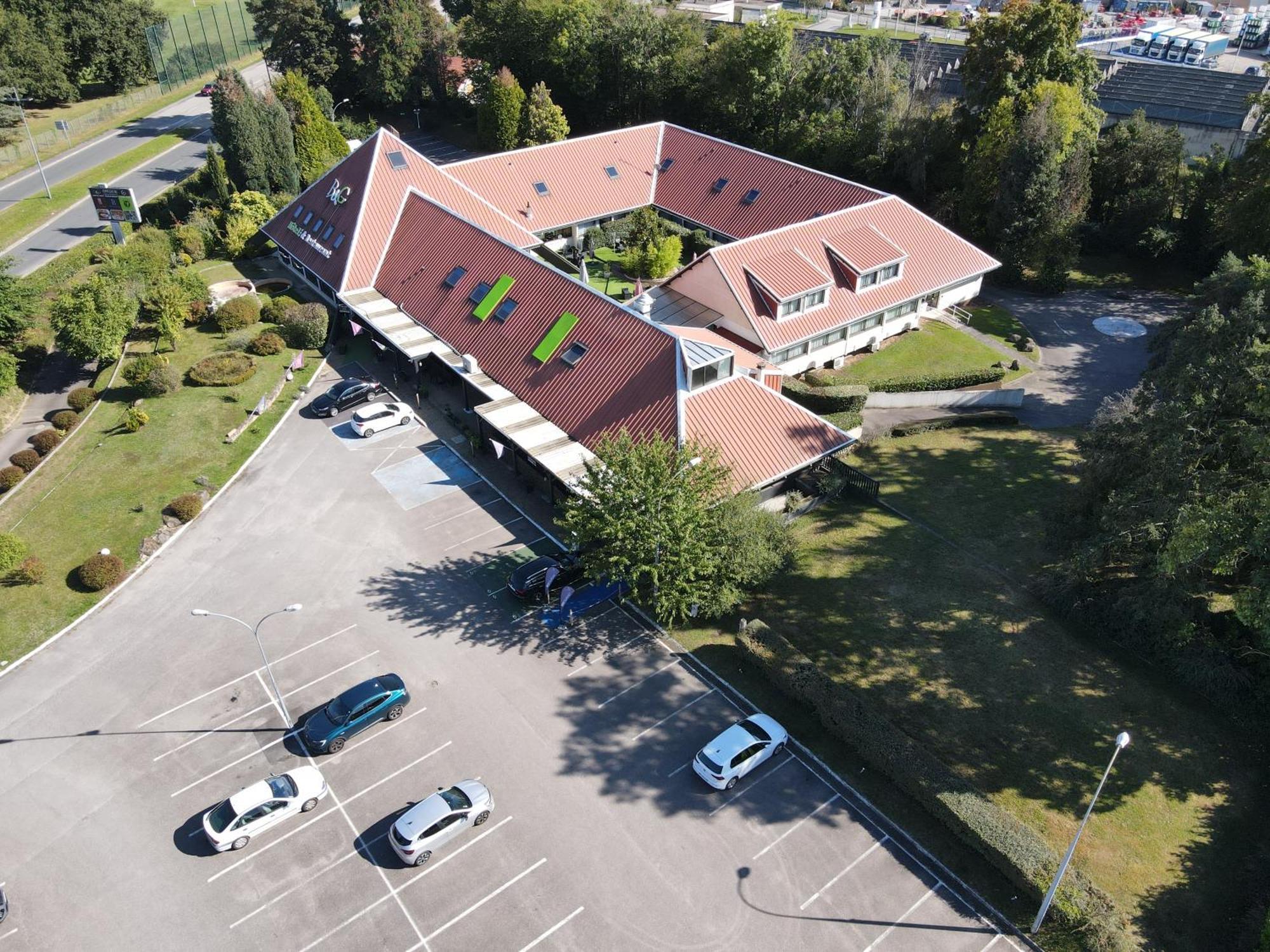 Contact Hotel Be Guest Limoges Sud Eksteriør bilde